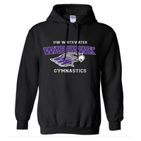Gymnastics Hooded Sweatshirt UWW Branded