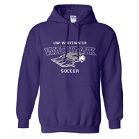 Soccer Hooded Sweatshirt UWW Branded