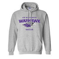 Soccer Hooded Sweatshirt UWW Branded