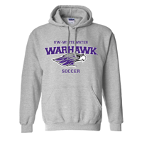 Soccer Hooded Sweatshirt UWW Branded -  1