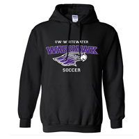 Soccer Hooded Sweatshirt UWW Branded -  2