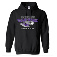 Swim & Dive Hooded Sweatshirt UWW Branded