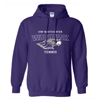 Tennis Hooded Sweatshirt UWW Branded