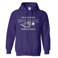 Track & Field Hooded Sweatshirt UWW Branded