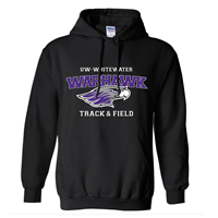 Track & Field Hooded Sweatshirt UWW Branded -  2