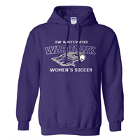 Women's Soccer Hooded Sweatshirt UWW Branded