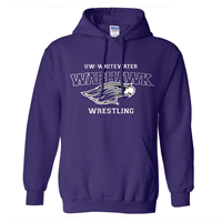 Wrestling Hooded Sweatshirt UWW Branded