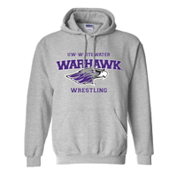 Wrestling Hooded Sweatshirt UWW Branded