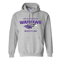 Wrestling Hooded Sweatshirt UWW Branded -  1
