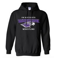 Wrestling Hooded Sweatshirt UWW Branded