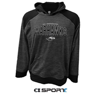 CI Sport UW-Whitewater Warhawks Embroidered Hooded Sweatshirt