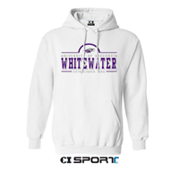 CI Sport Hooded Sweatshirt with Embroidered Full University Name