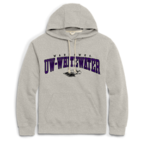 League Warhawks over UW-Whitewater Hooded Sweatshirt