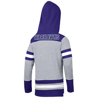 Champion Hockey Hooded Sweatshirt with Large Mascot