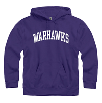 New Agenda Hooded Sweatshirt with Warhawks Tackle Twill Lettering