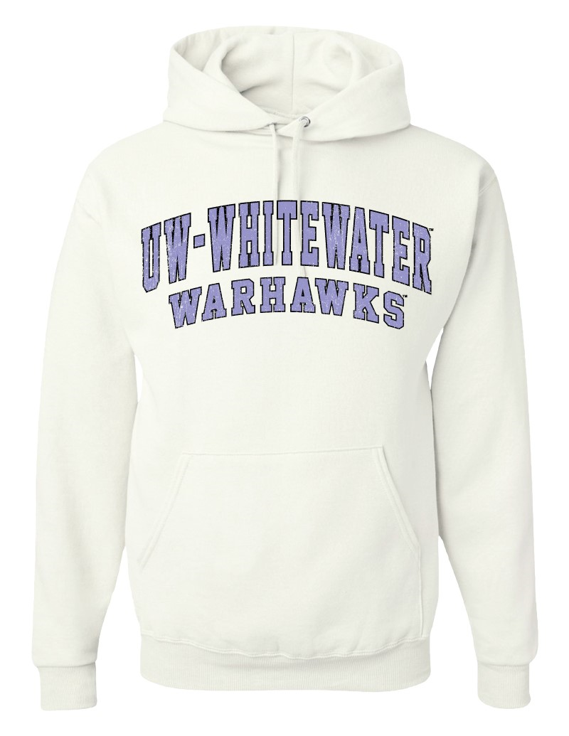 Freedom Wear Pastel UWWhitewater over Warhawks Hooded Sweatshirt