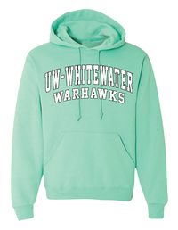Freedomwear Pastel UW-Whitewater over Warhawks Hooded Sweatshirt