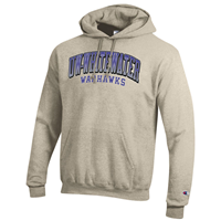 Champion Hooded Sweatshirt UW-Whitewater over Warhawks
