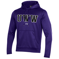 Hooded Sweatshirt Athletic Feel with UWW