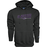 Blue 84 Charcoal Hooded Sweatshirt