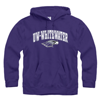 New Agenda Hooded Sweatshirt UW-Whitewater over Mascot