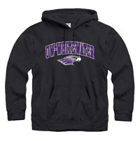 New Agenda Hooded Sweatshirt UW-Whitewater over Mascot