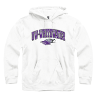 New Agenda Hooded Sweatshirt with UW-Whitewater over Mascot