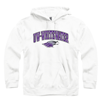 Image of New Agenda Hooded Sweatshirt with UW-Whitewater over Mascot -  3