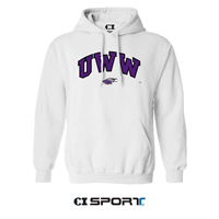 CI Sport UWW Tackle Twill with Mascot Hooded Sweatshirt