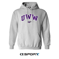 CI Sport UWW Tackle Twill with Mascot Hooded Sweatshirt