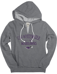 Blue 84 V-Notch Hooded Sweatshirt