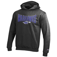 Champion Youth Warhawks Hooded Sweatshirt