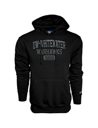 Blue 84 Black Hamden Hood Sweatshirt