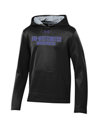 Under Armour Black Sweatshirt UW-Whitewater above Warhawks