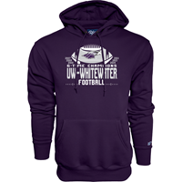 Blue 84 Football Hooded Sweatshirt