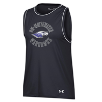 Under Armour Jersey with UW-Whitewater arched over Mascot and Warhawks with Warhawks on back