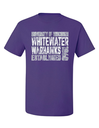 Freedomwear Full Uni Name Bubble Letters with Outline T-Shirt