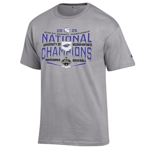 Champion T-Shirt NCAA DIII Baseball National Champions (Pre-Order)