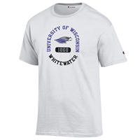 Champion Full Uni Half and Half T-Shirt