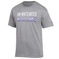 Champion UW-Whitewater over Warhawks T-Shirt
