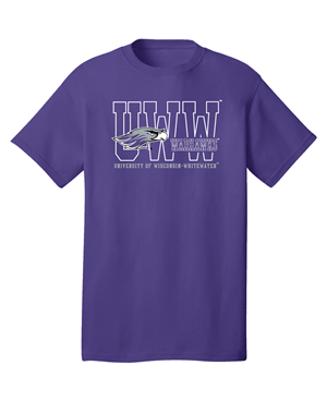 Image of Freedomwear T-Shirt Big UWW with Warhawks in Middle