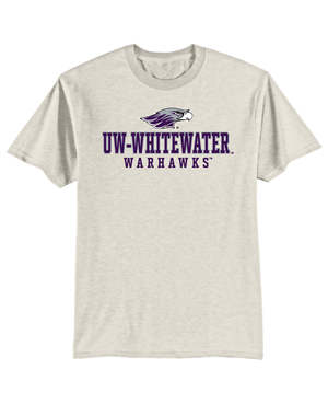 Freedomwear T-Shirt Mascot over UW-Whitewater Warhawks
