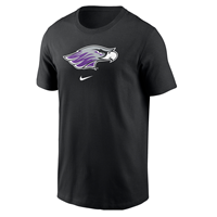 Image of Nike Tee Assorted Colors with Mascot -  black