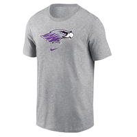 Image of Nike Tee Assorted Colors with Mascot -  heather
