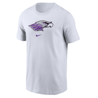 Image of Nike Tee Assorted Colors with Mascot -  white