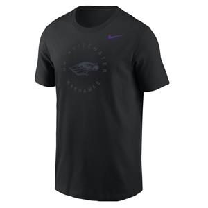 Image of Nike T-Shirt Tonal UW-W over Warhawk Mascot