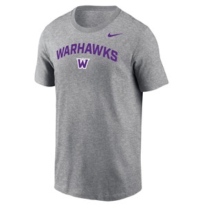Nike T-Shirt with Warhawks over Athletics W -  grey