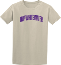 College House T-Shirt UW-Whitewater Slight Arch Design