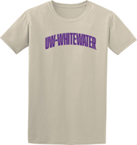 College House T-Shirt UW-Whitewater Slight Arch Design - main view