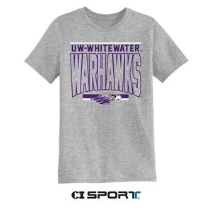 Image of CI Sport T-Shirt UW-W over Big Warhawks